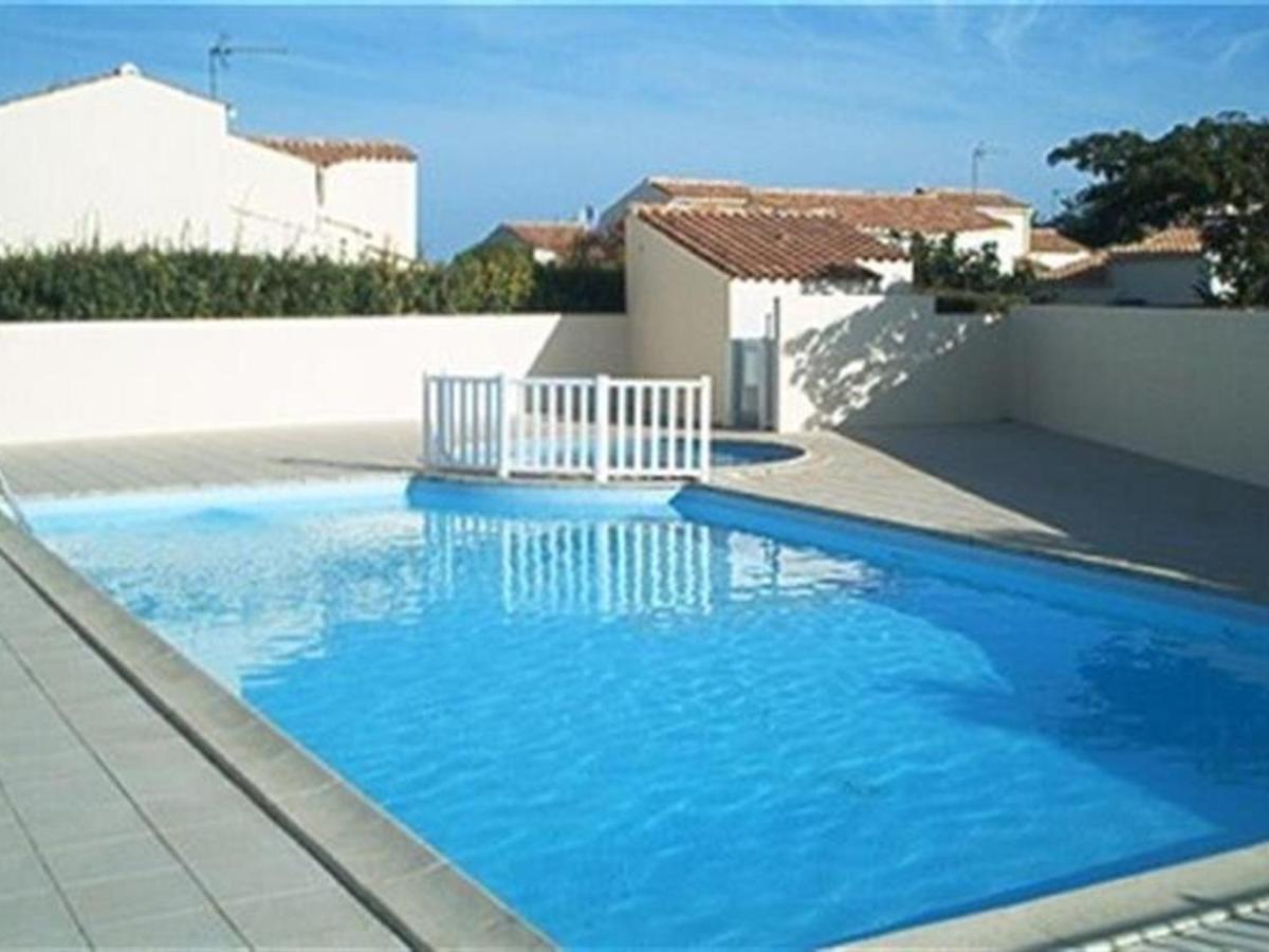Charmante Maison Avec Piscine, 6 Couchages, Proche Plage - Saint-Denis-D'Oleron - Fr-1-246A-154 Kültér fotó