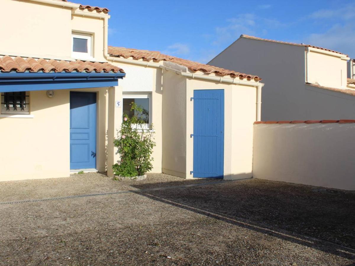 Charmante Maison Avec Piscine, 6 Couchages, Proche Plage - Saint-Denis-D'Oleron - Fr-1-246A-154 Kültér fotó